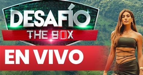 caracol tv señal en vivo desafío the box